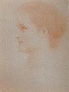 Portrait of Countess Henri D Oultremont Fernand Khnopff